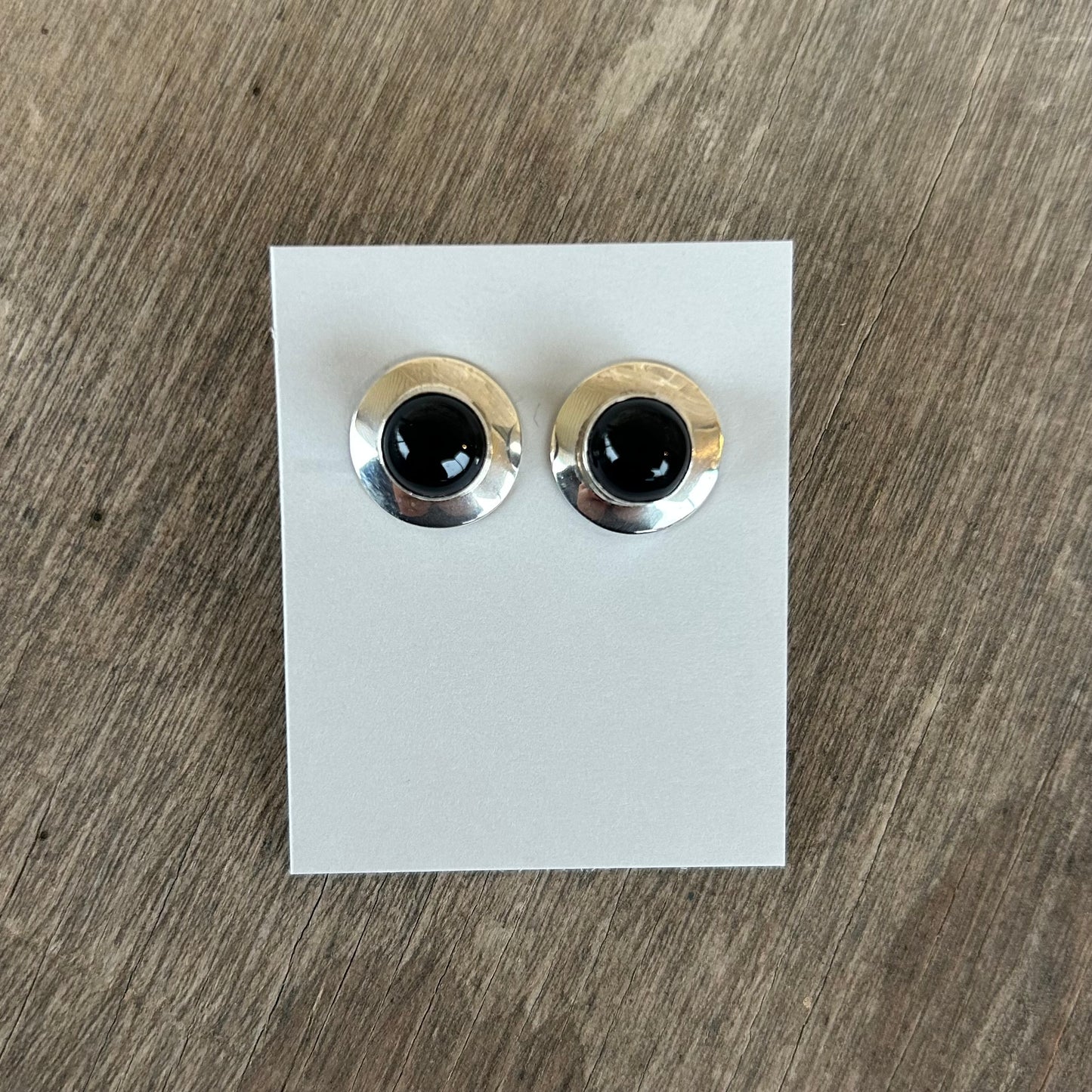 Onyx Studs