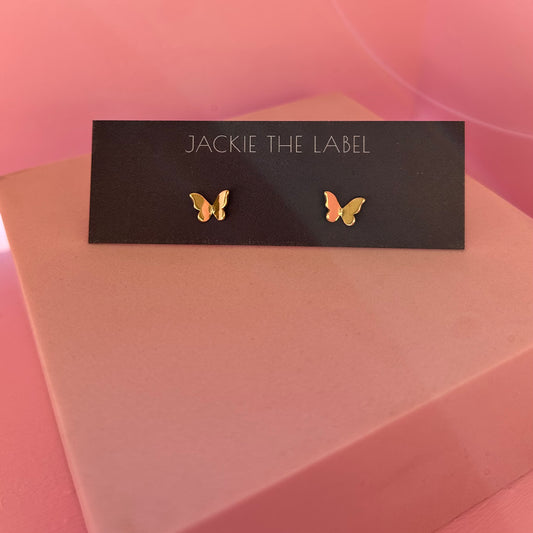 Mini Butterfly Studs