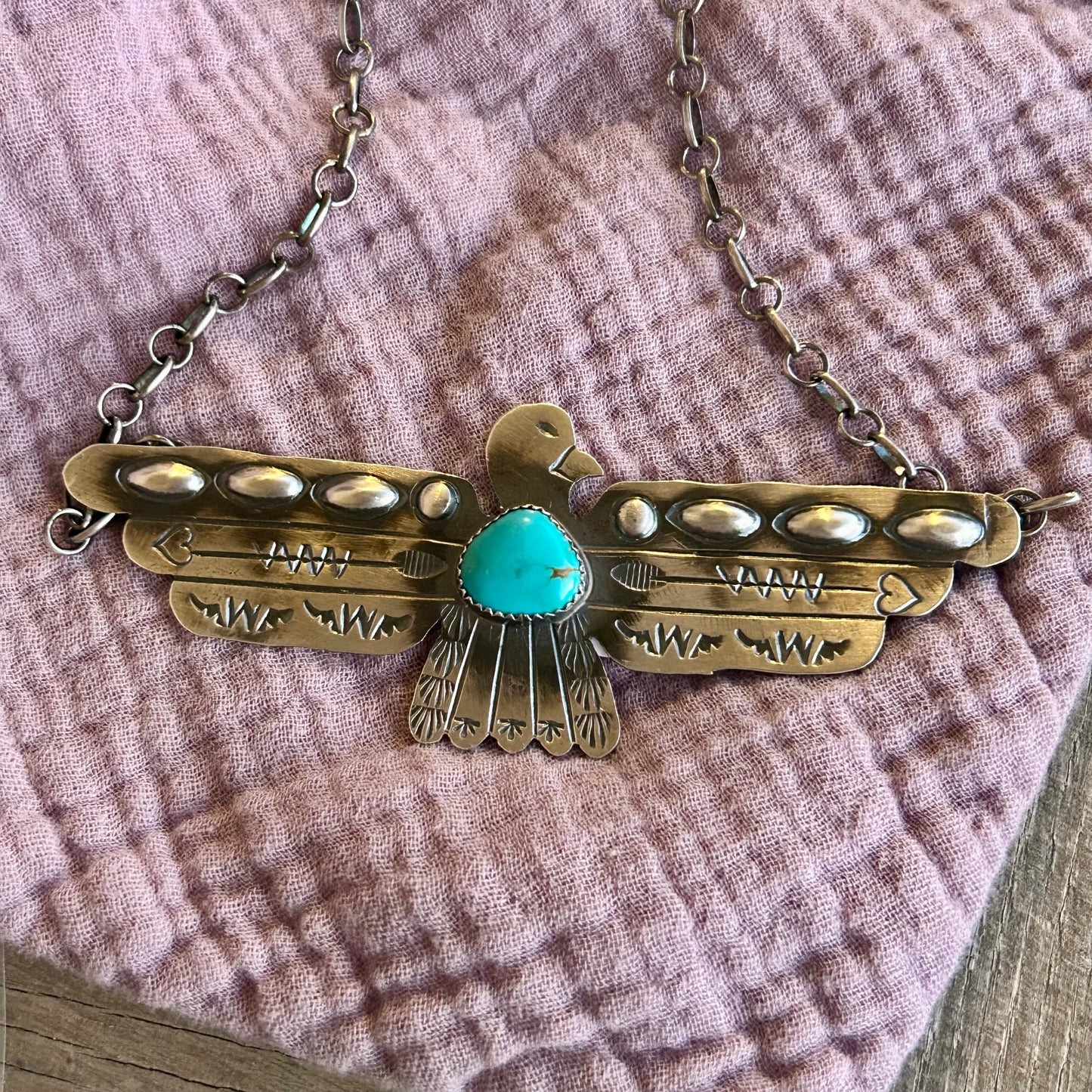 Thunderbird Necklace