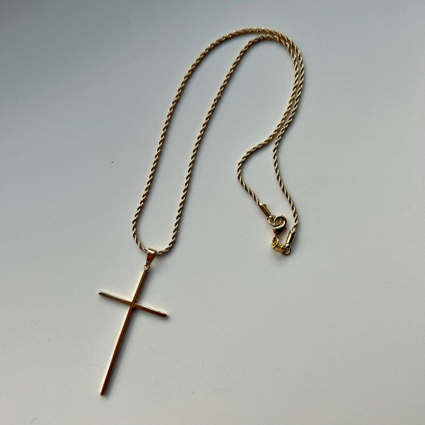 Crucifix Cross Necklace