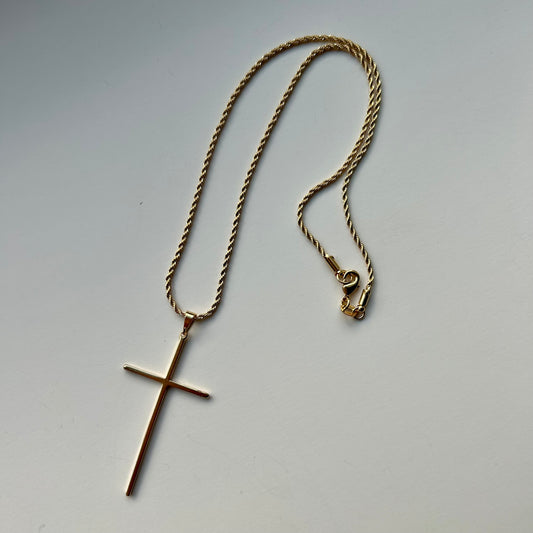 Crucifix Cross Necklace