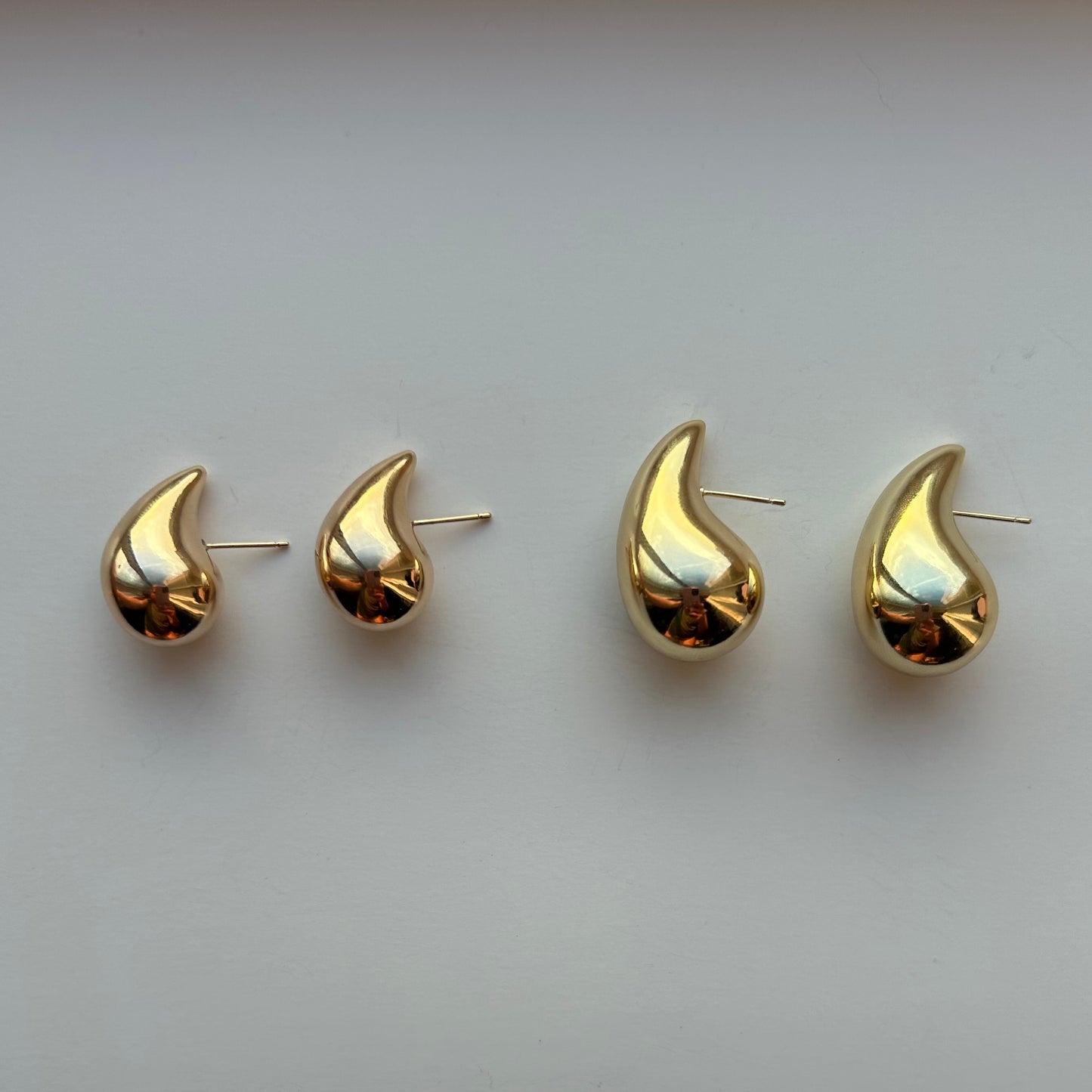 Teardrop Studs