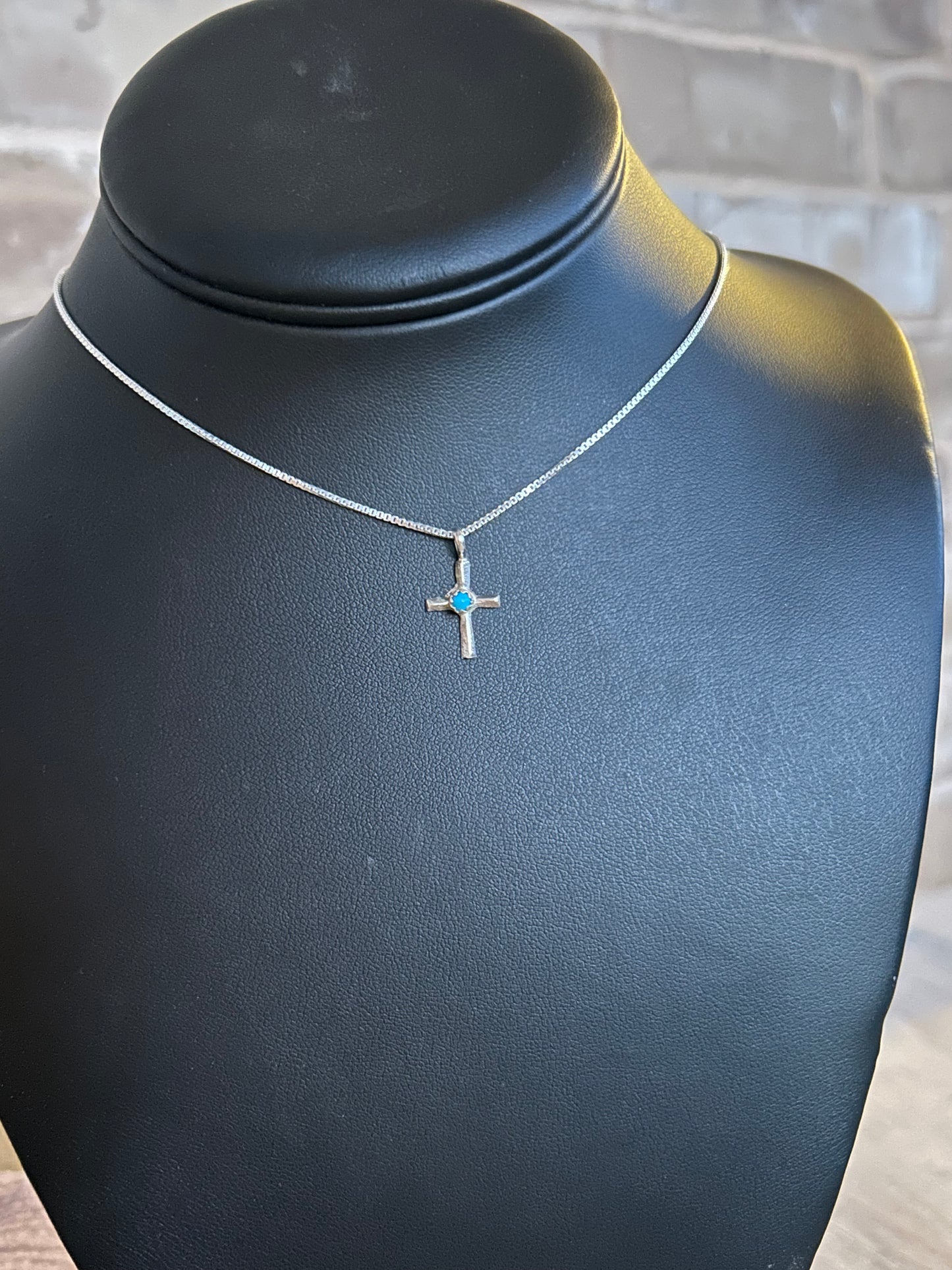 Tiny Cross Pendant