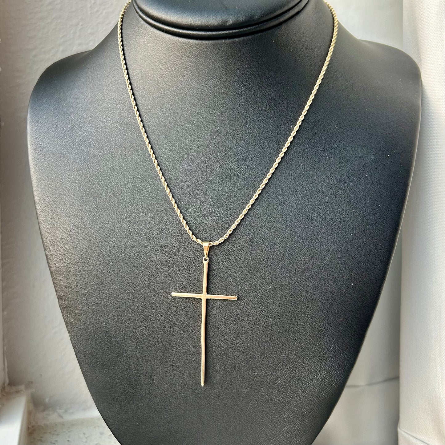 Crucifix Cross Necklace