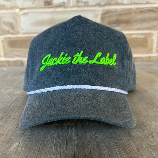 Jackie The Label Cap (White Band)