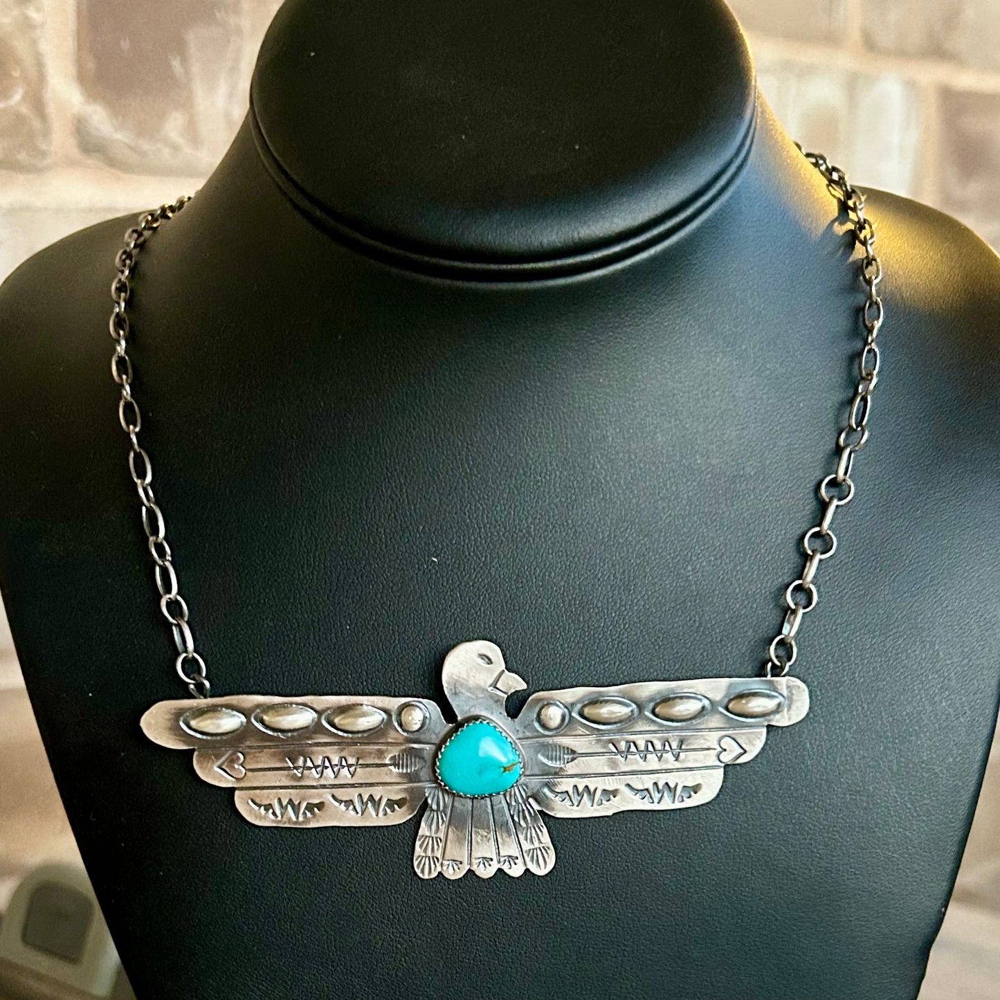 Thunderbird Necklace