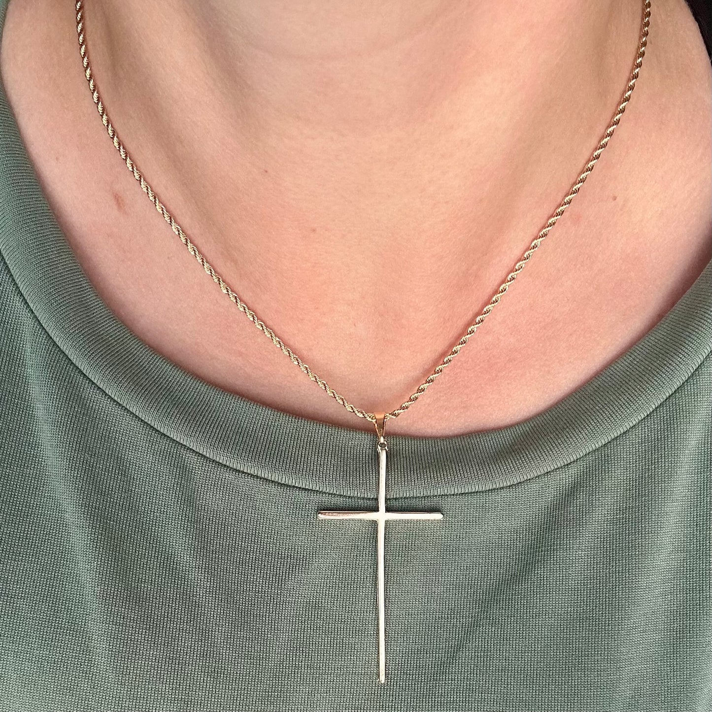 Crucifix Cross Necklace